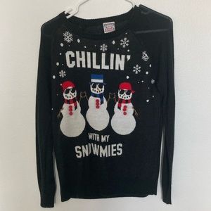Christmas Sweater - Snowman